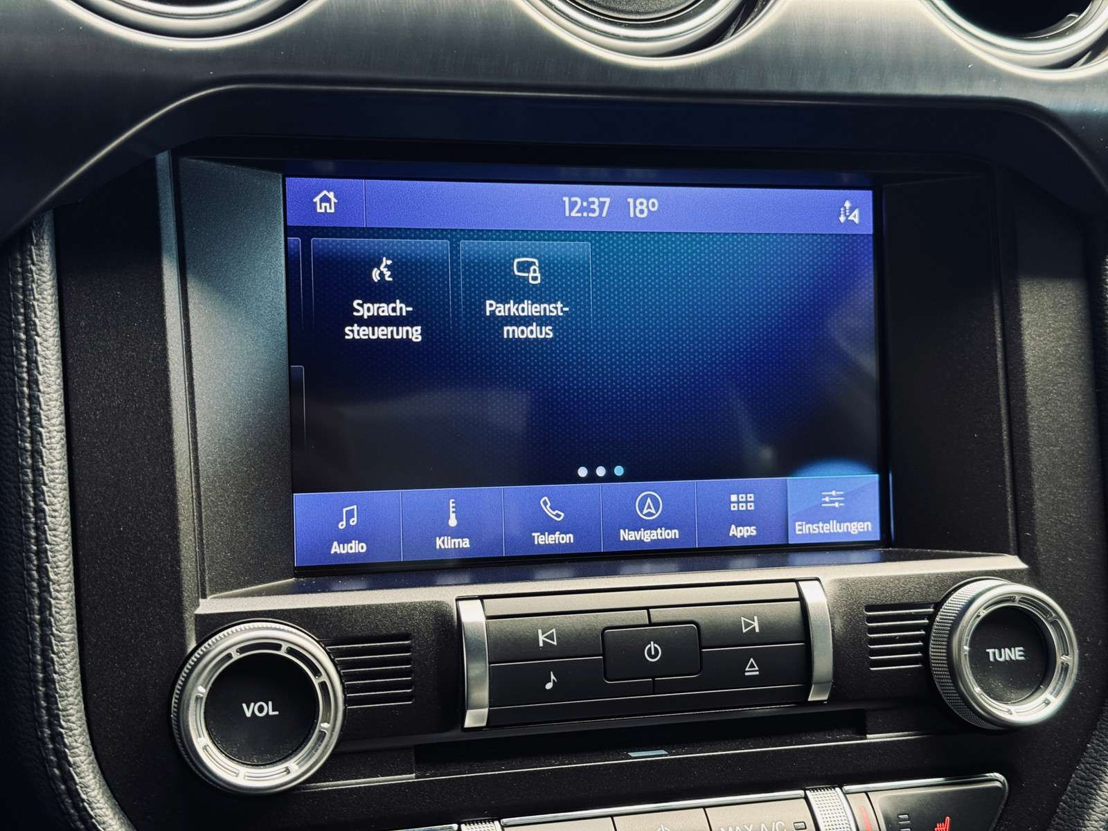 Fahrzeugbild eines Ford Mustang