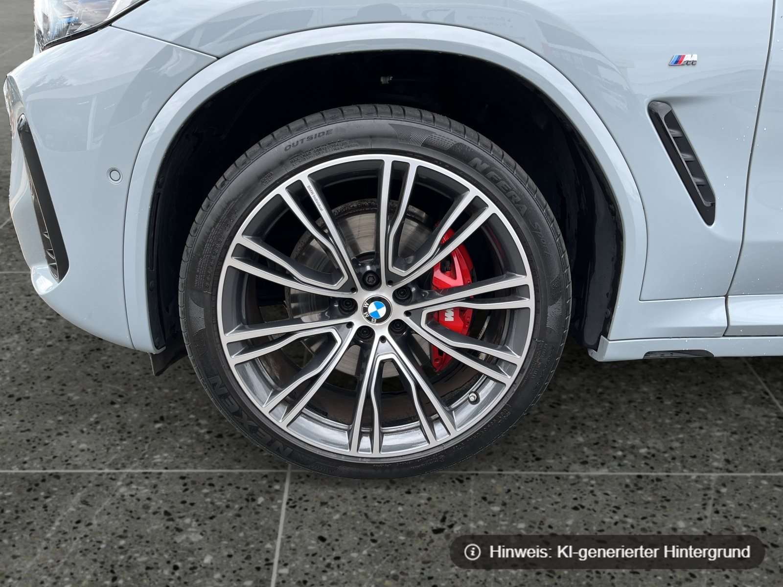 Fahrzeugbild eines BMW X3