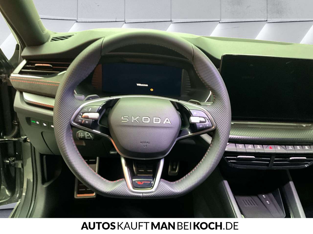 Fahrzeugbild eines Skoda Octavia