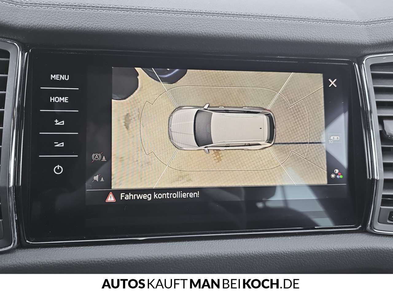 Fahrzeugbild eines Skoda Kodiaq