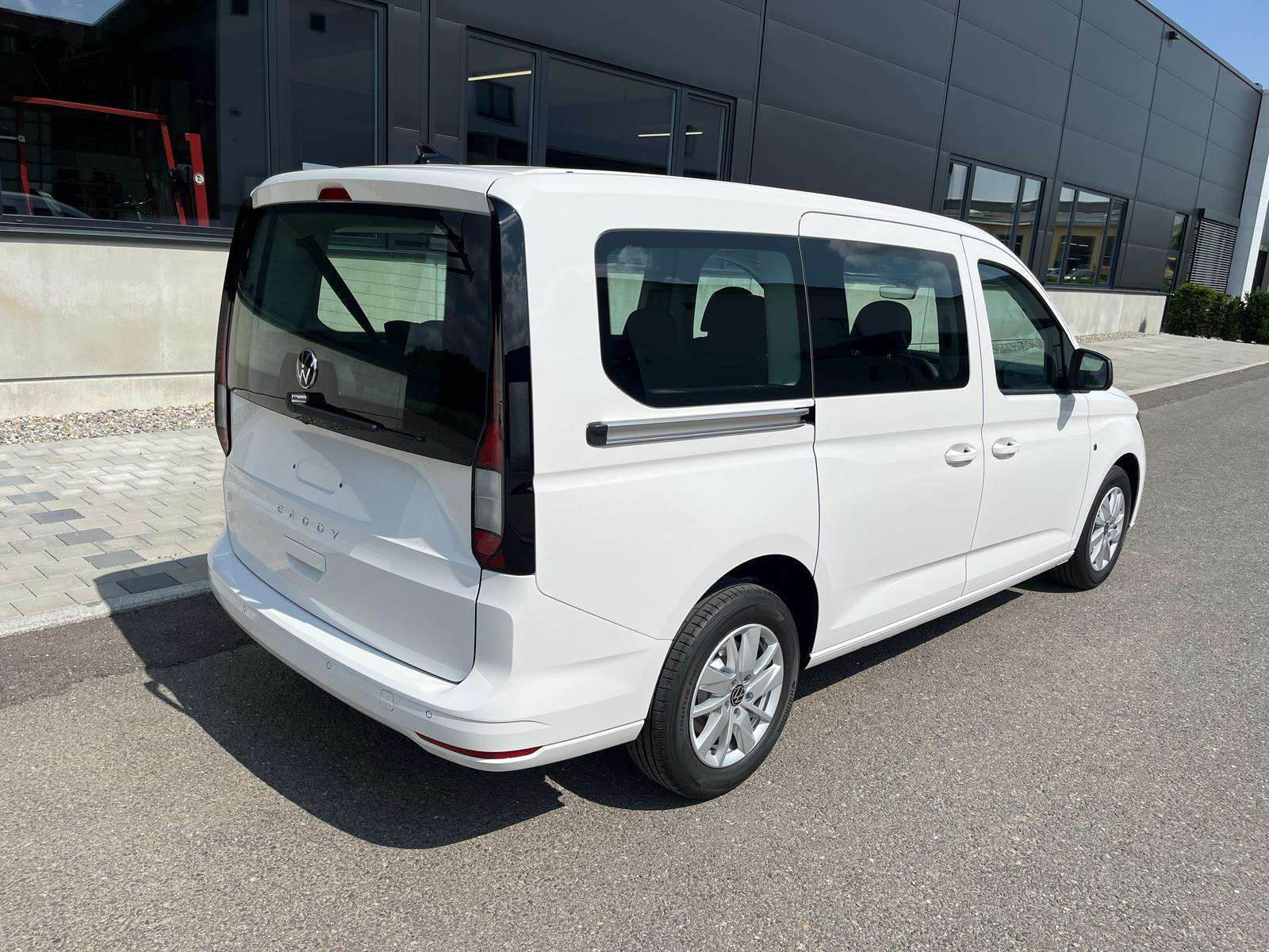 Fahrzeugbild eines Volkswagen Caddy