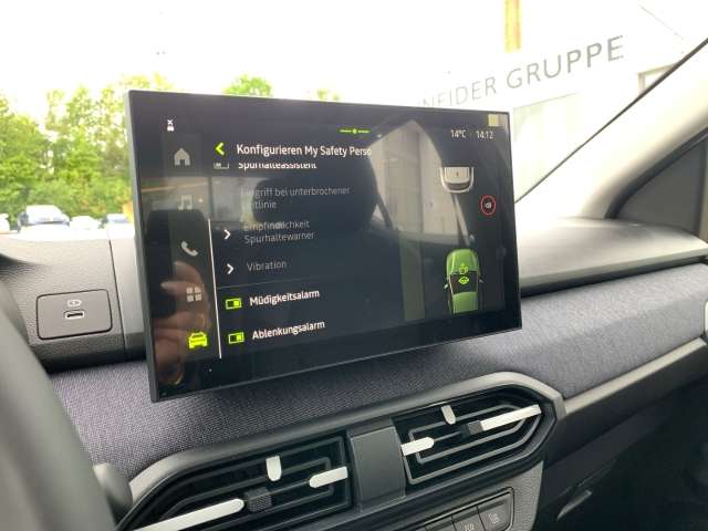 Fahrzeugbild eines Dacia Sandero