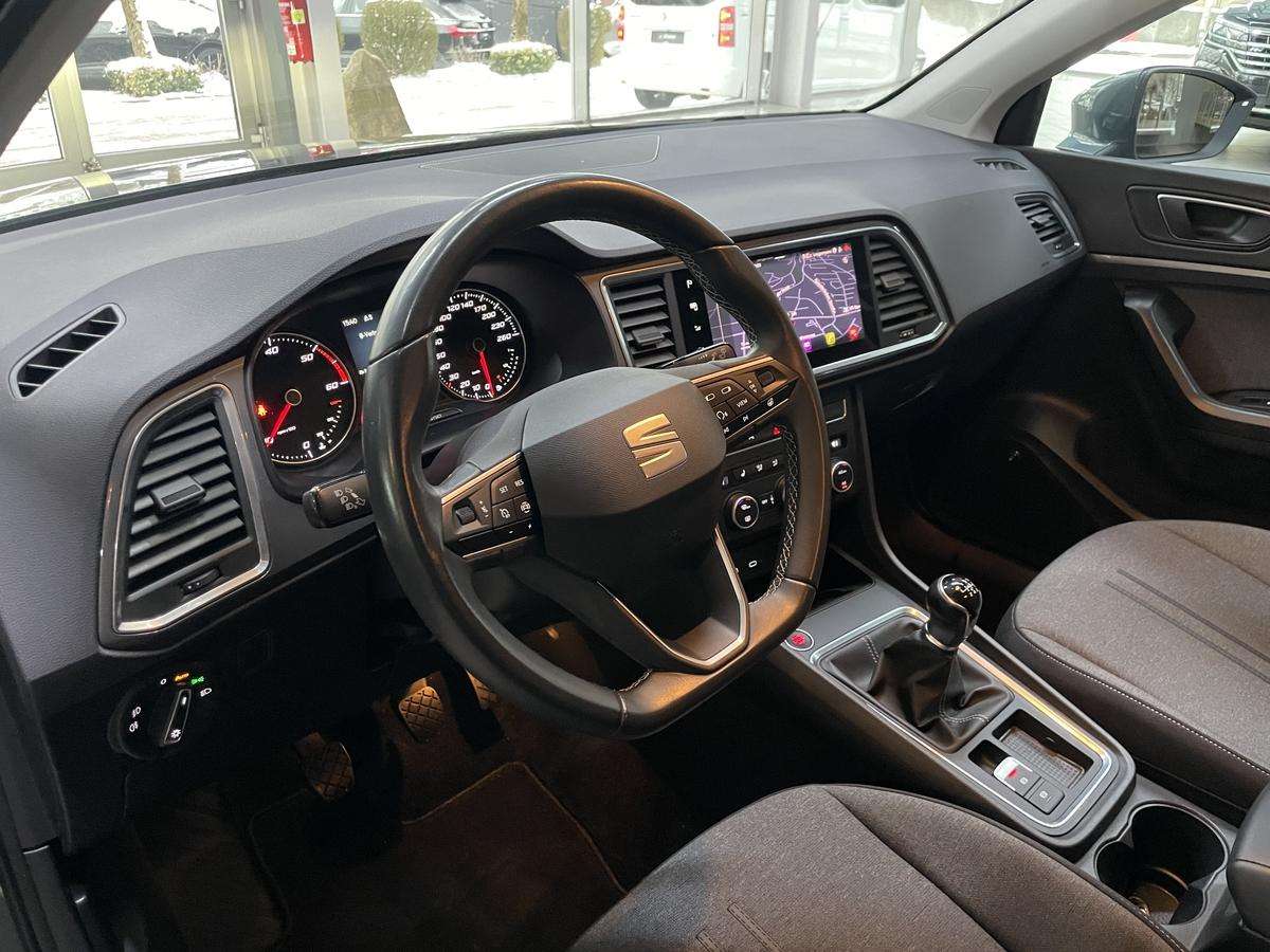 Fahrzeugbild eines SEAT Ateca
