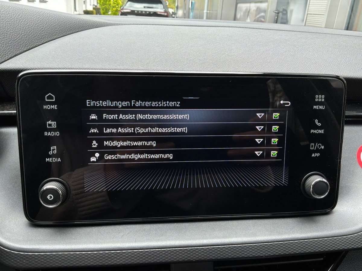 Fahrzeugbild eines Skoda Scala