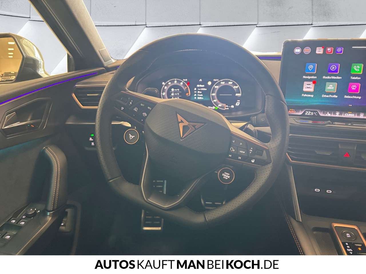 Fahrzeugbild eines CUPRA Leon