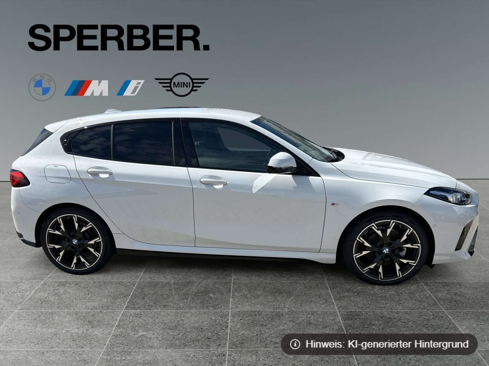 Fahrzeugbild eines BMW 1er-Reihe