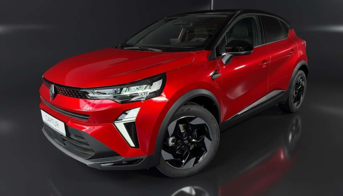 Fahrzeugbild eines Renault Captur