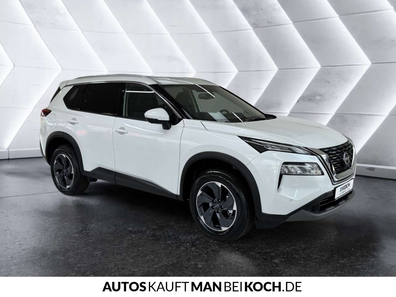Fahrzeugbild eines Nissan X-TRAIL