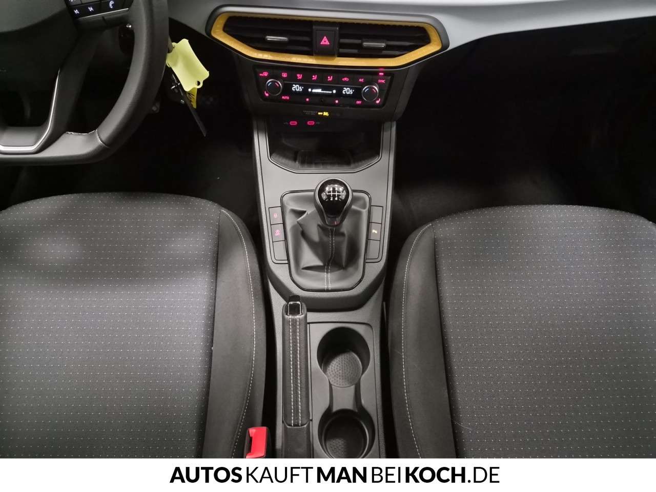 Fahrzeugbild eines SEAT Ibiza