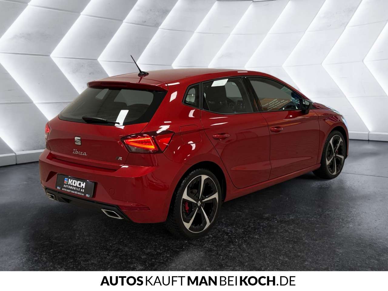 Fahrzeugbild eines SEAT Ibiza