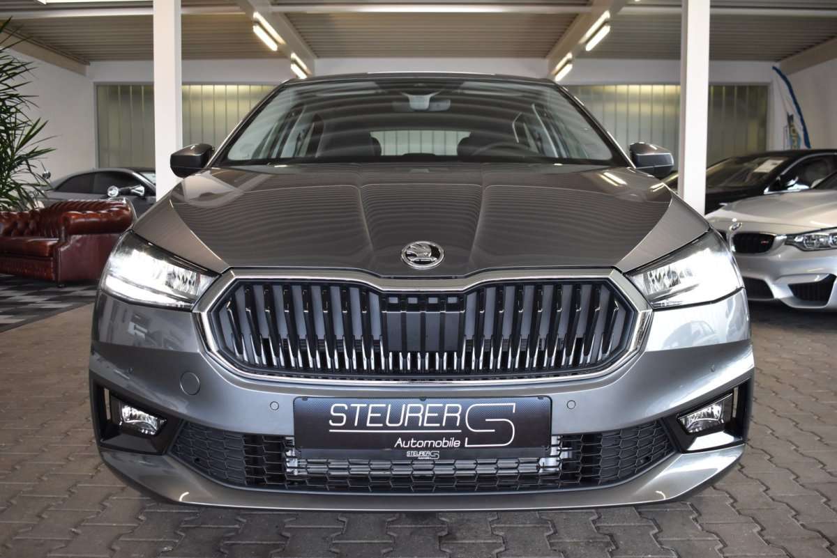 Fahrzeugbild eines Skoda Fabia