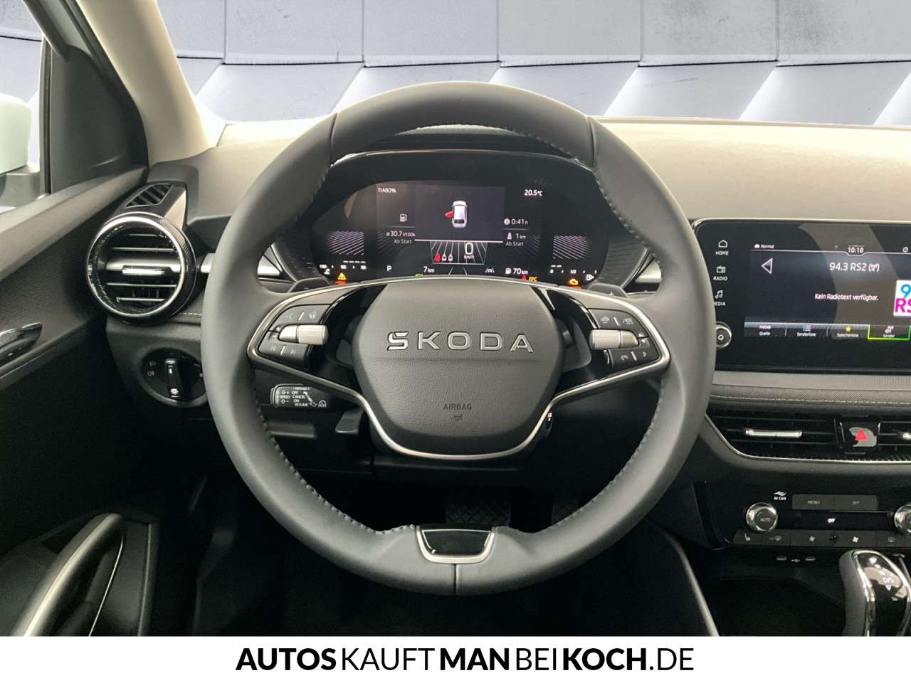 Fahrzeugbild eines Skoda Fabia