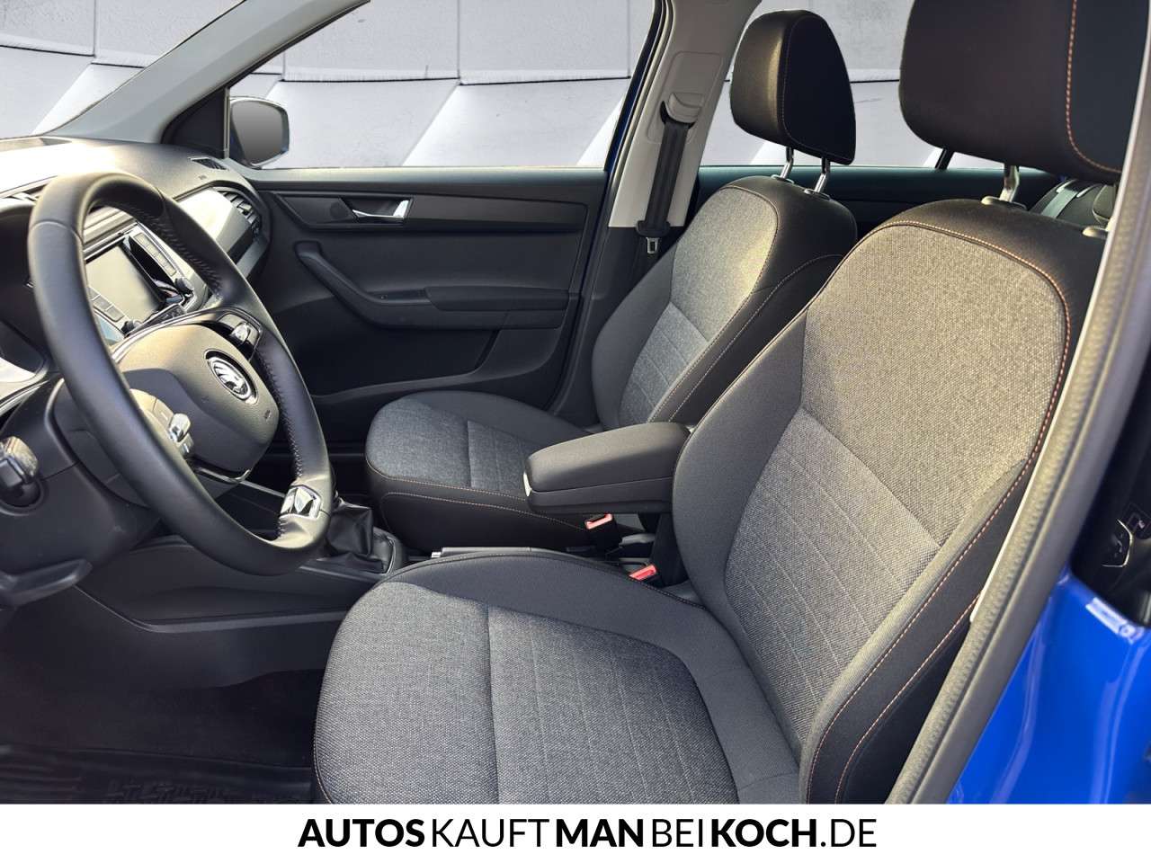 Fahrzeugbild eines Skoda Fabia