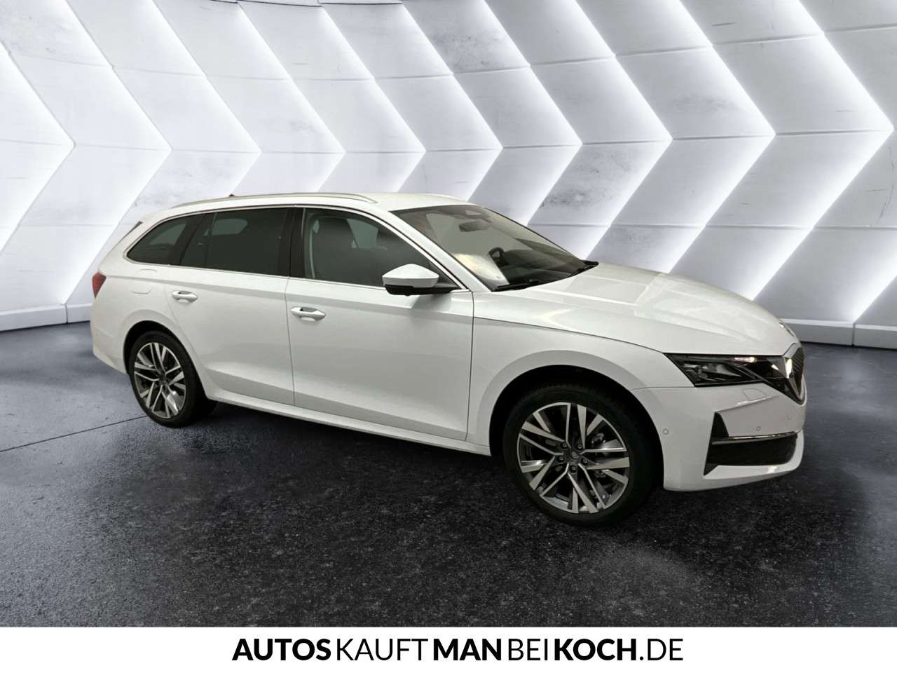 Fahrzeugbild eines Skoda Octavia