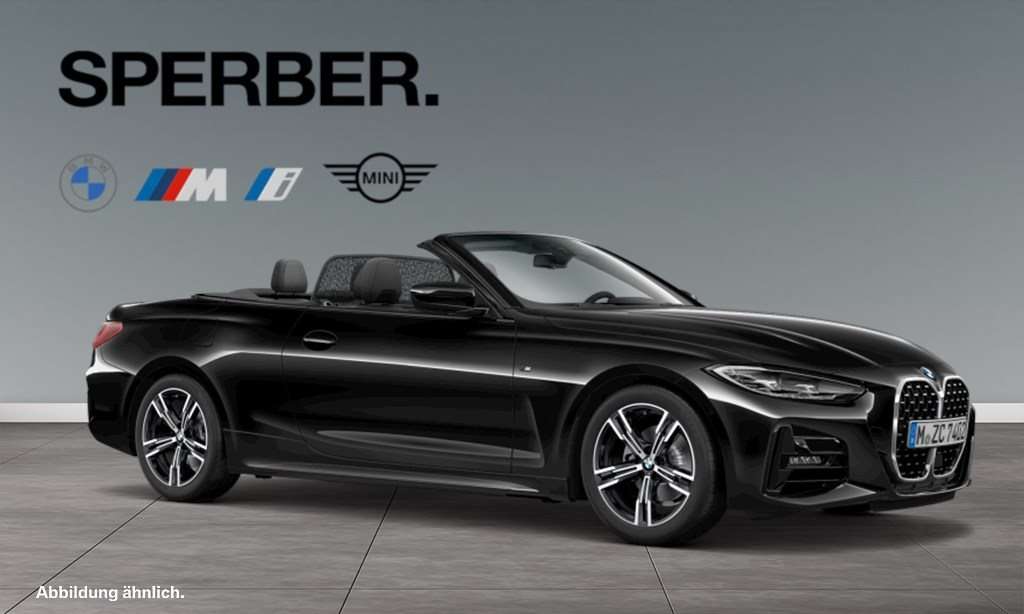 Fahrzeugbild eines BMW 4er-Reihe