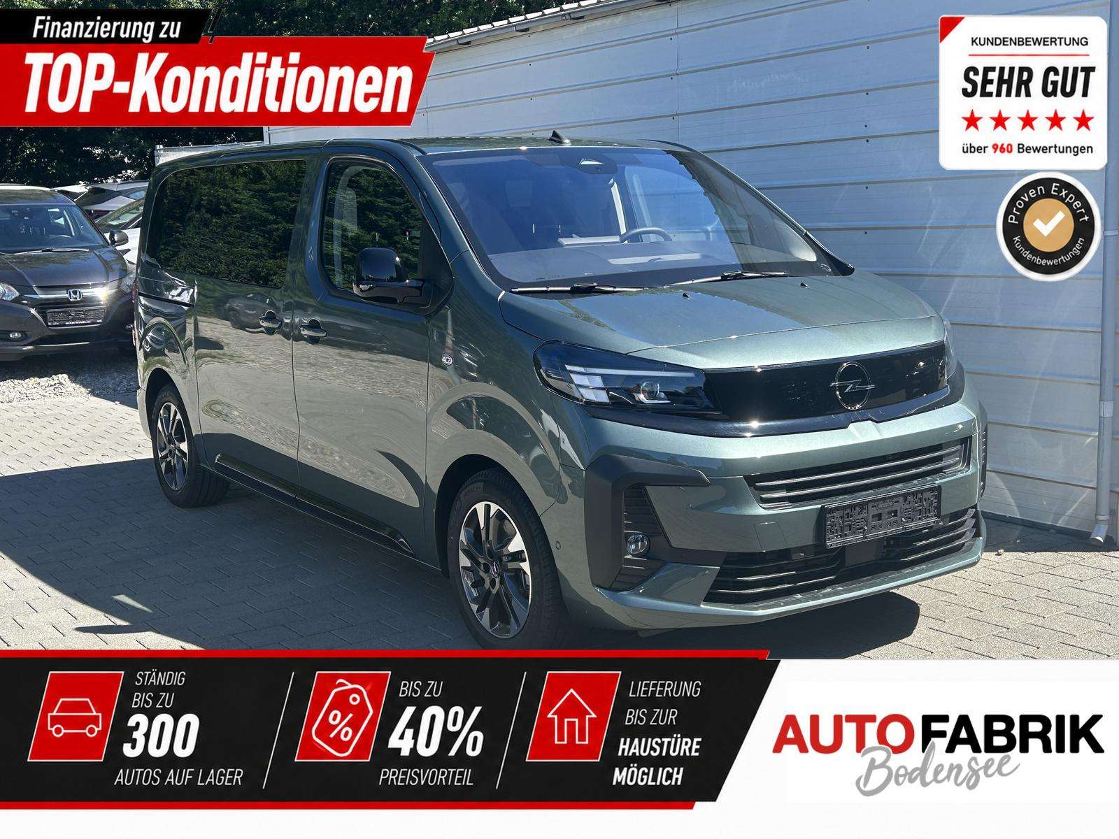 Fahrzeugbild eines Opel Zafira