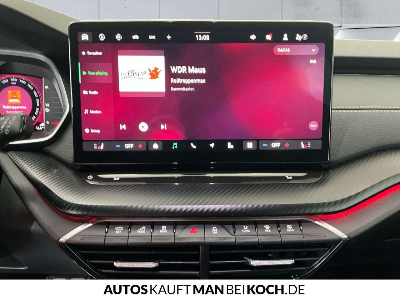Fahrzeugbild eines Skoda Octavia