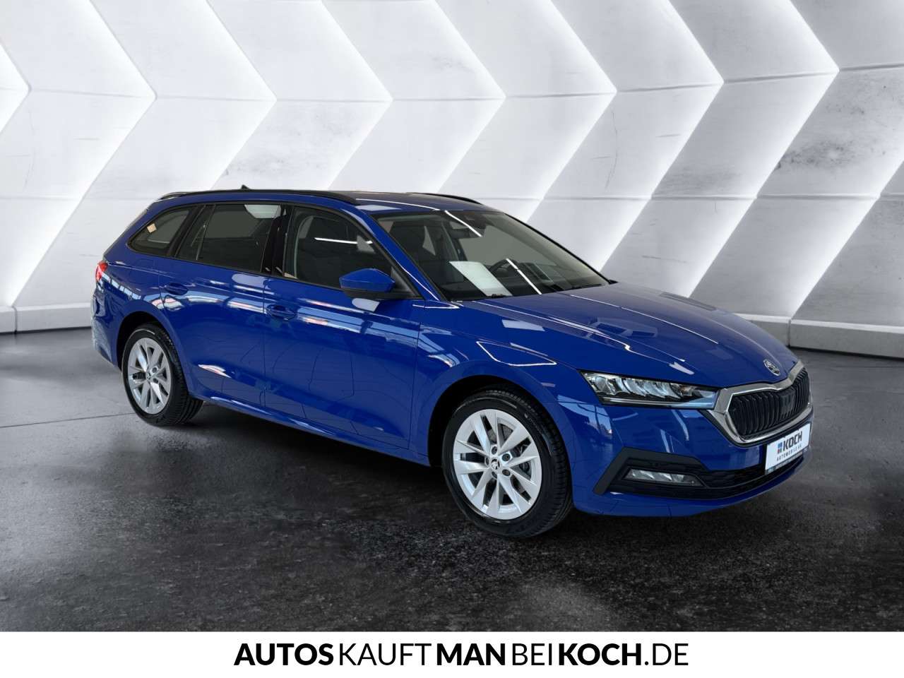 Fahrzeugbild eines Skoda Octavia