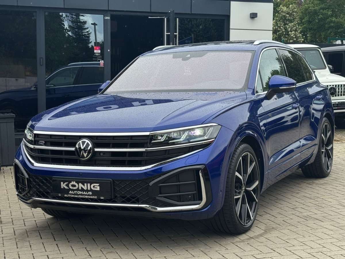 Fahrzeugbild eines Volkswagen Touareg