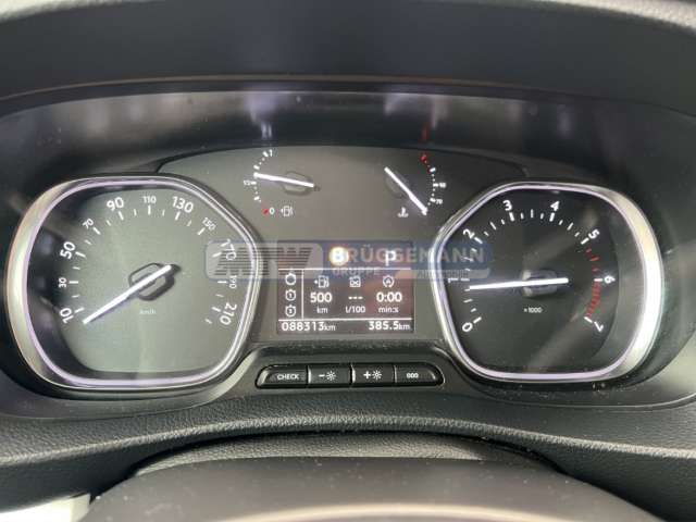 Fahrzeugbild eines Opel Zafira