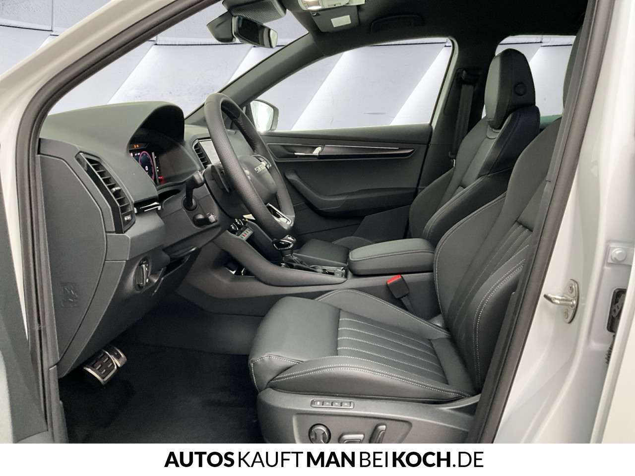 Fahrzeugbild eines Skoda Karoq