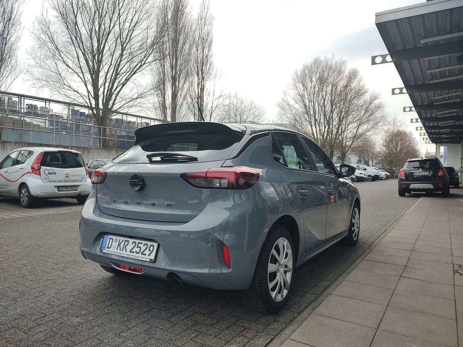 Fahrzeugbild eines Opel Corsa
