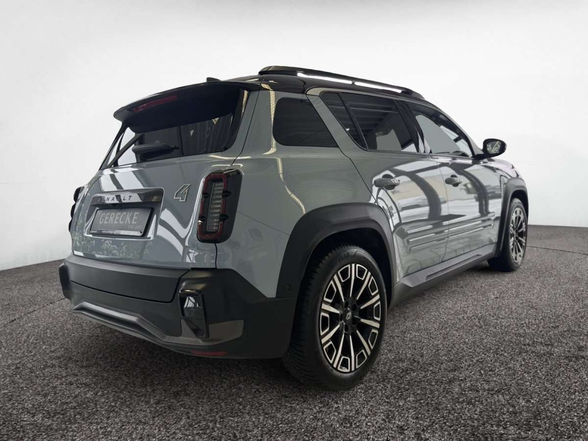 Fahrzeugbild eines Renault 4 E-TECH