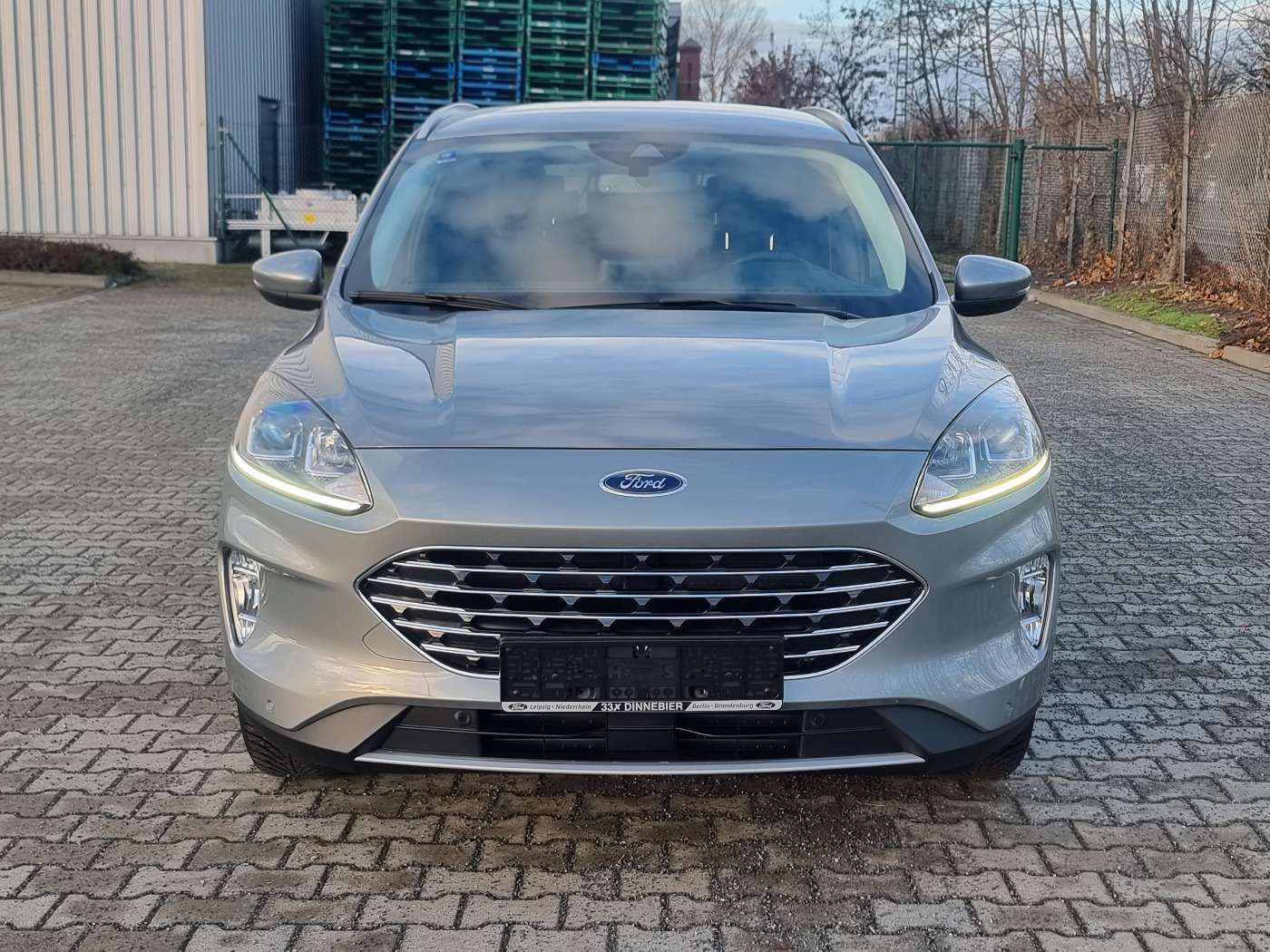 Fahrzeugbild eines Ford Kuga