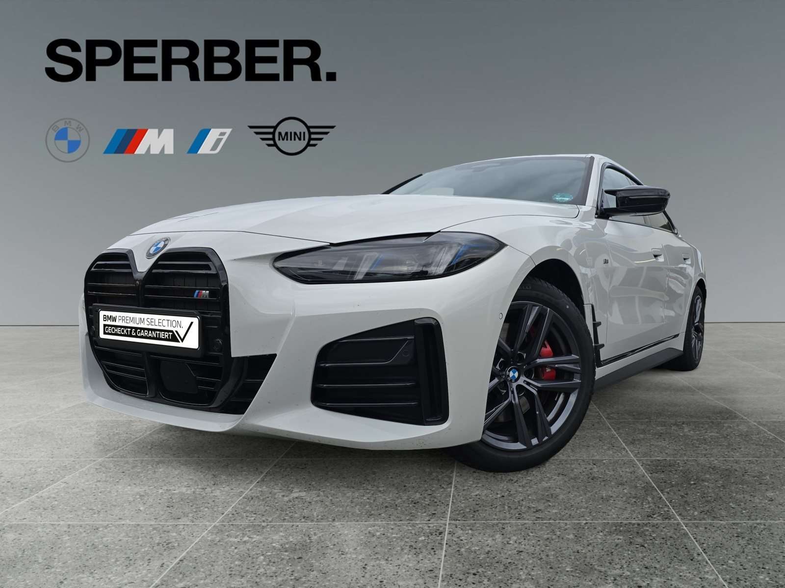 Fahrzeugbild eines BMW 4er-Reihe