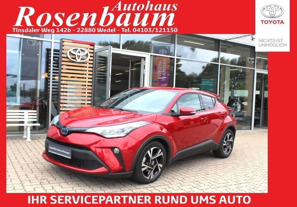 Fahrzeugbild eines Toyota C-HR