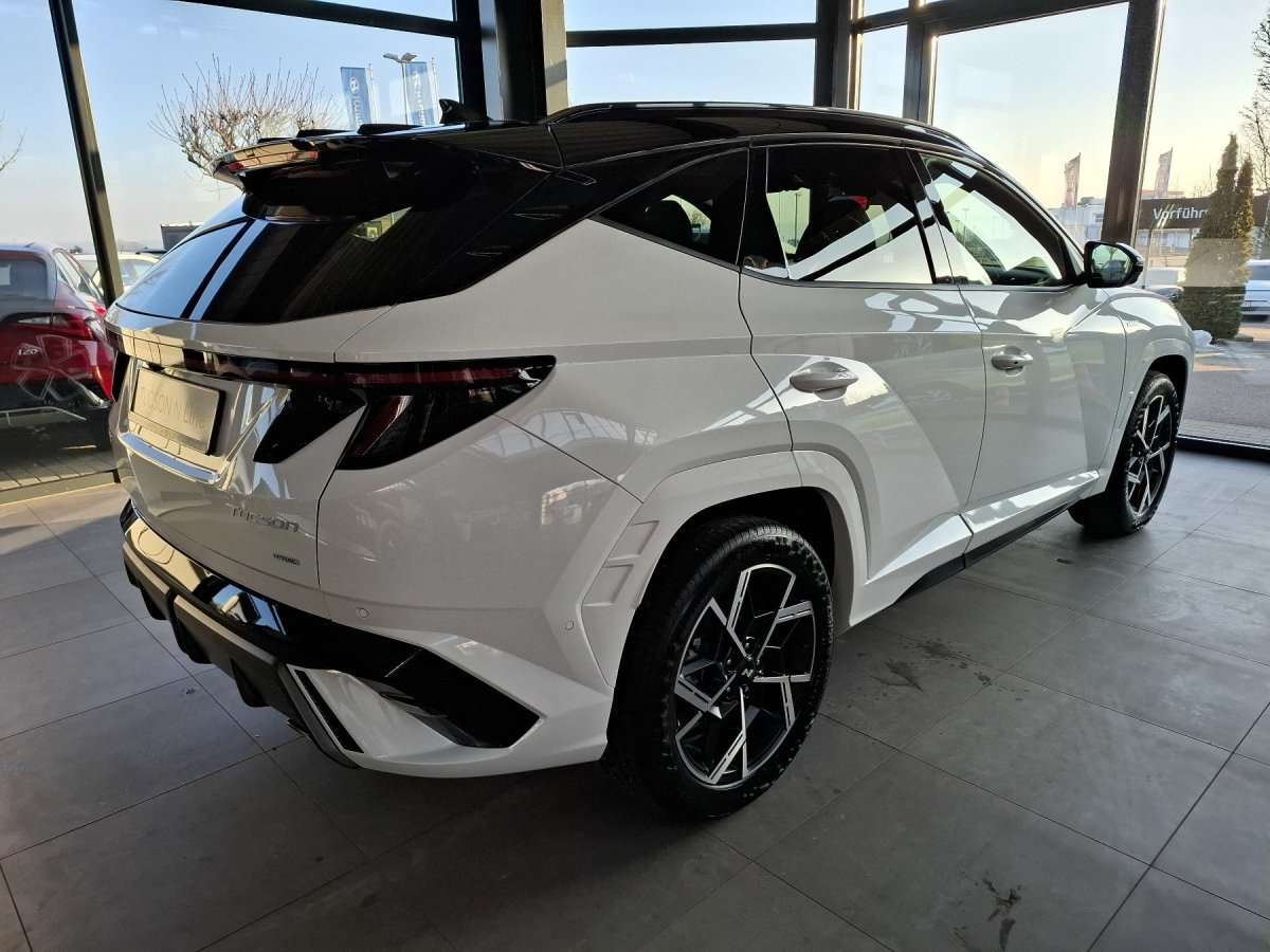 Fahrzeugbild eines Hyundai Tucson