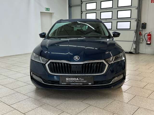 Fahrzeugbild eines Skoda Octavia
