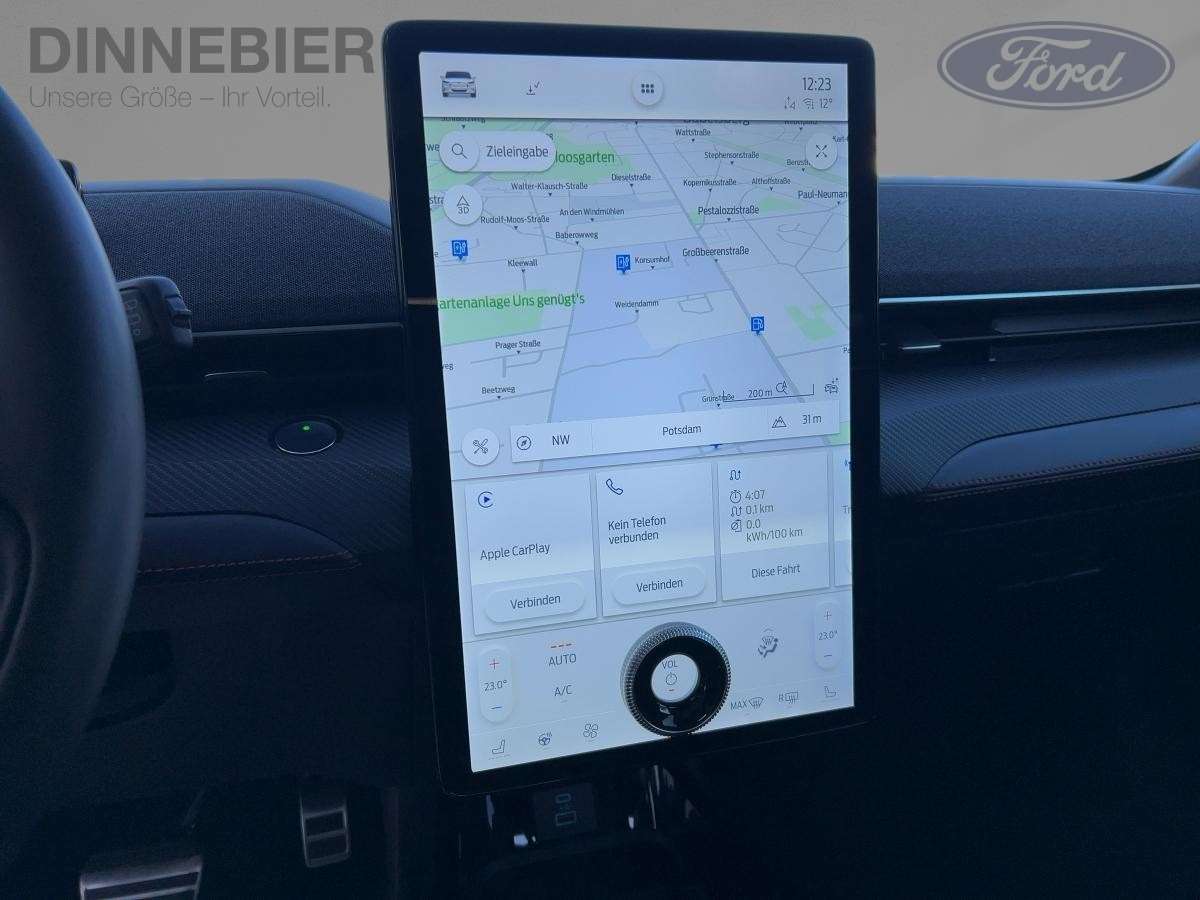 Fahrzeugbild eines Ford Mustang Mach-E