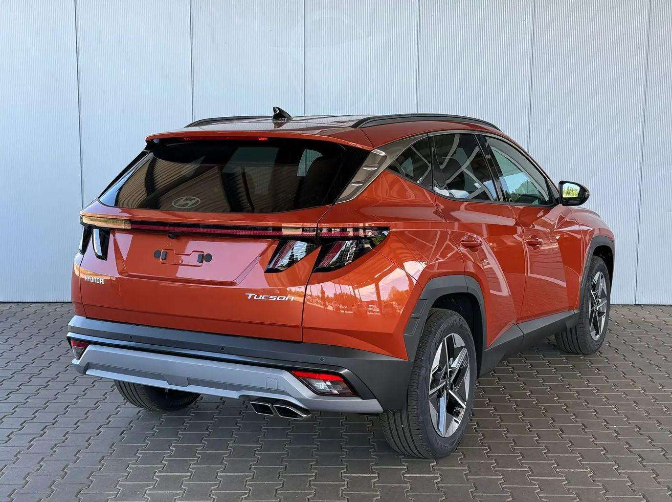 Fahrzeugbild eines Hyundai Tucson