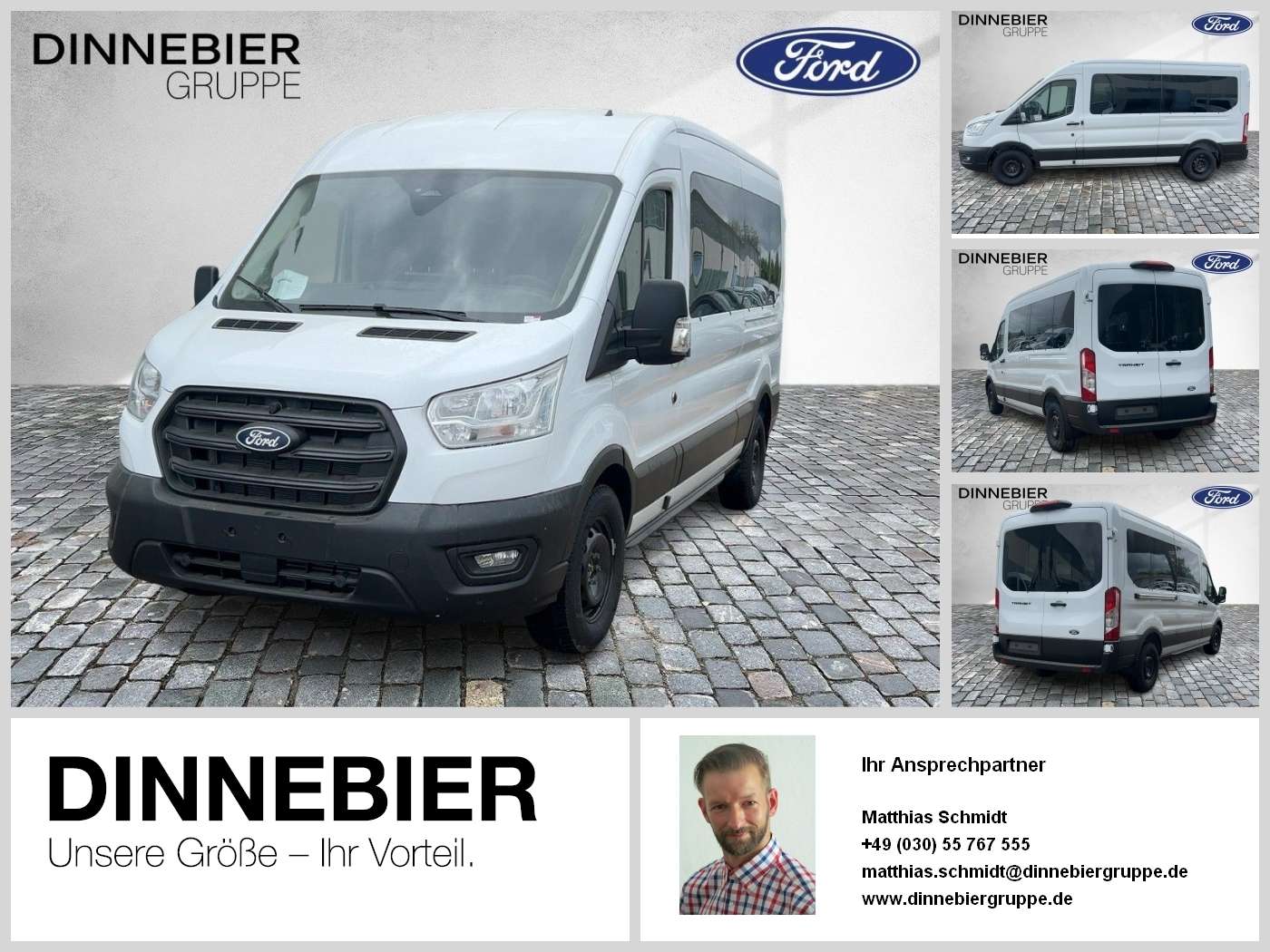 Fahrzeugbild eines Ford Transit