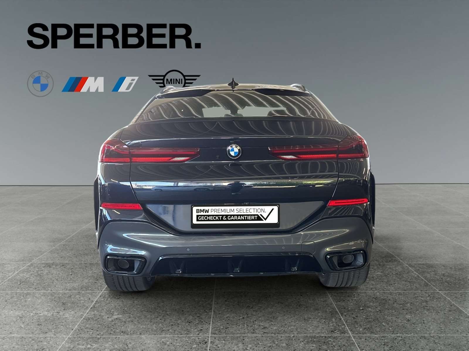 Fahrzeugbild eines BMW X6