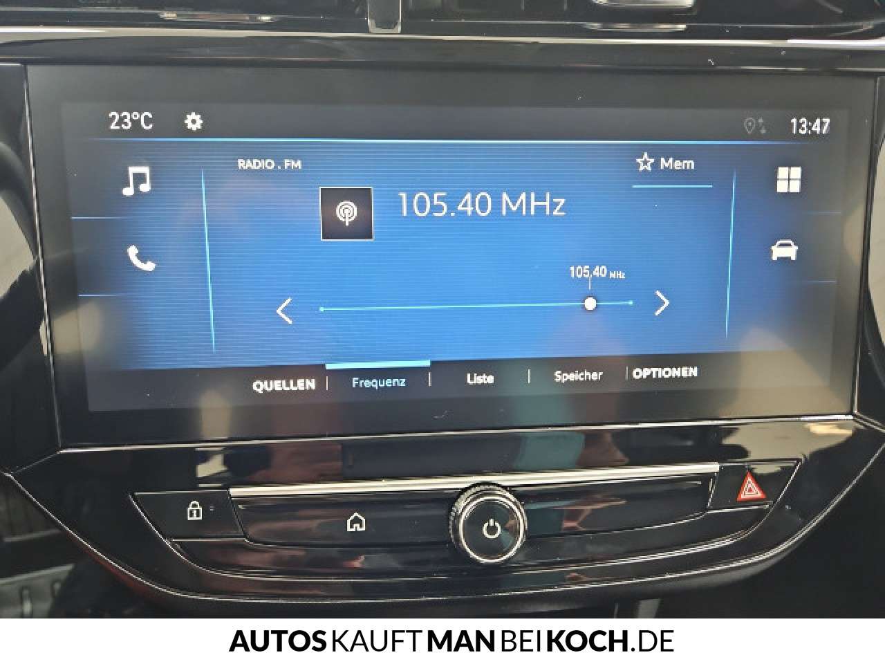 Fahrzeugbild eines Opel Corsa