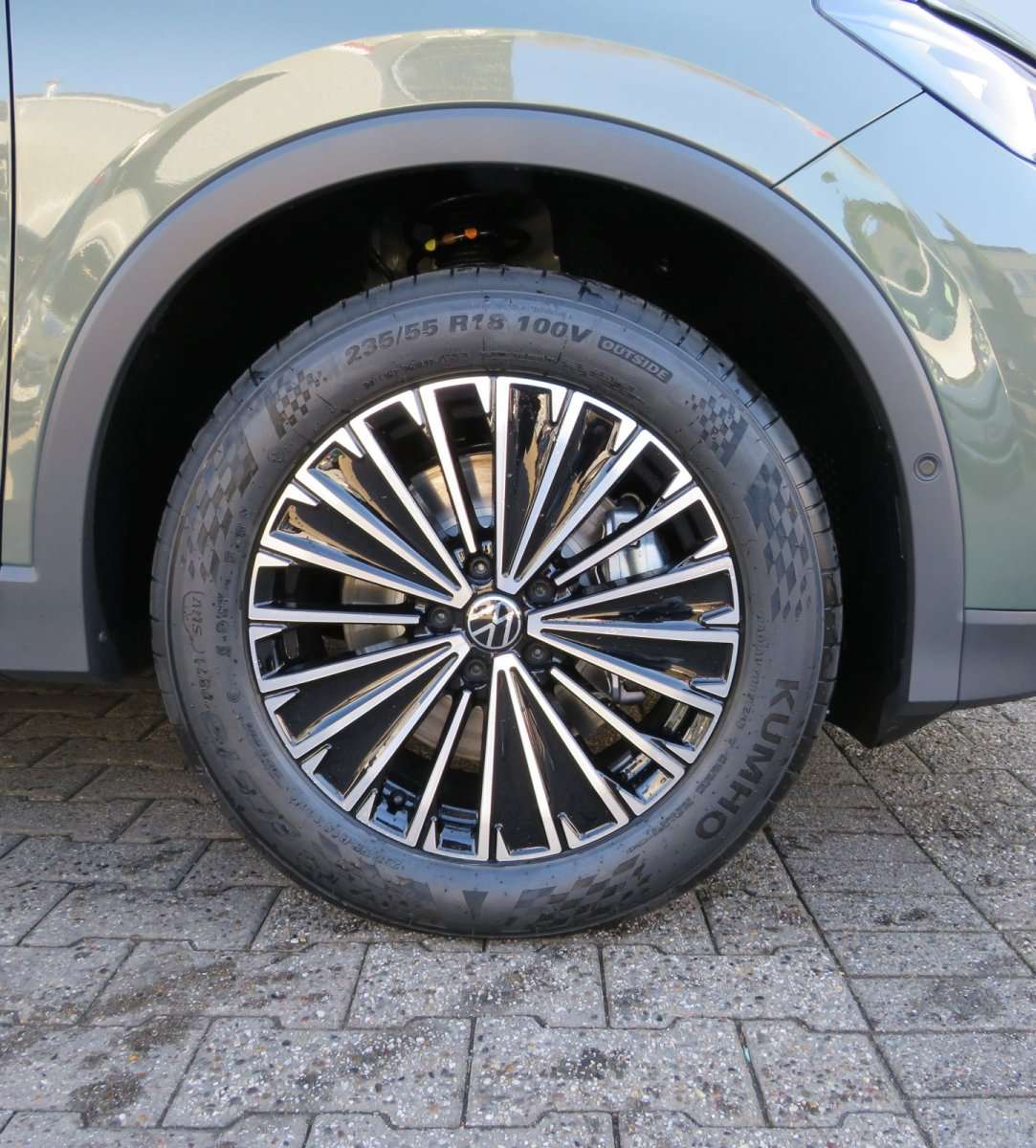 Fahrzeugbild eines Volkswagen Tiguan