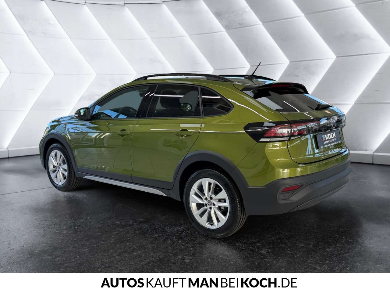 Fahrzeugbild eines Volkswagen Taigo