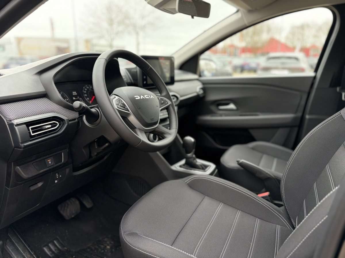 Fahrzeugbild eines Dacia Sandero