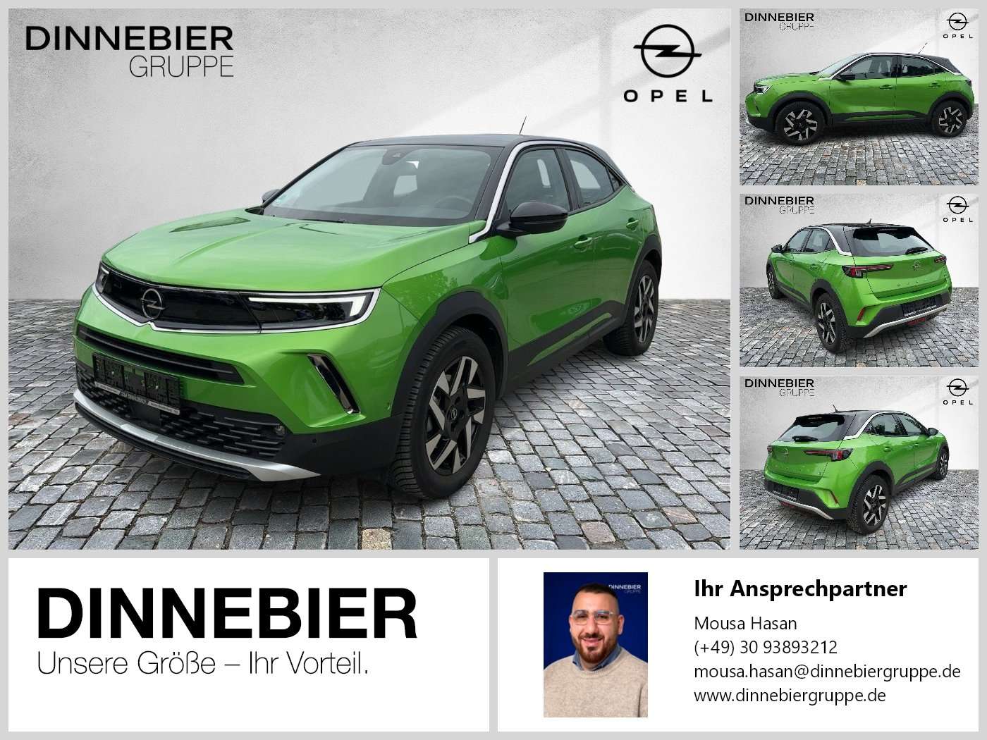 Fahrzeugbild eines Opel Mokka Electric