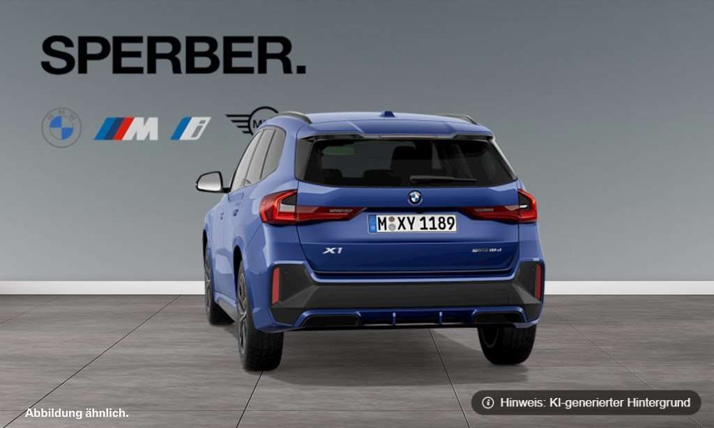 Fahrzeugbild eines BMW X1