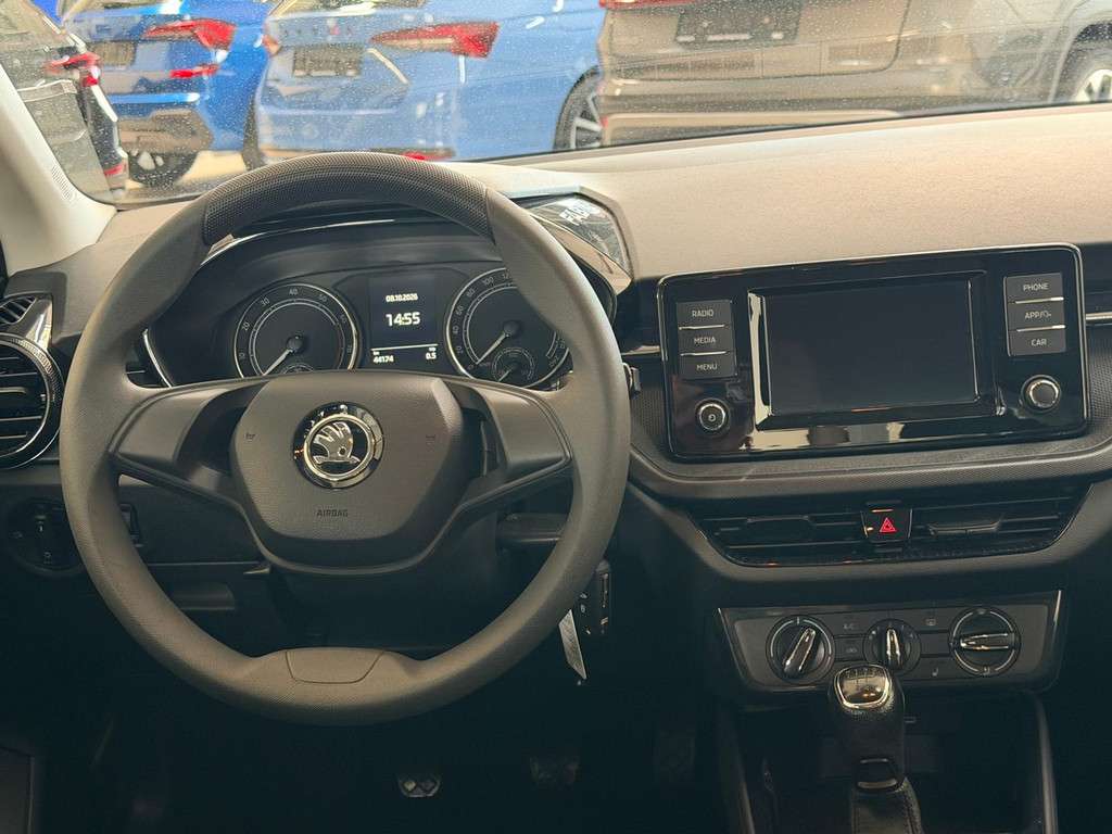 Fahrzeugbild eines Skoda Fabia