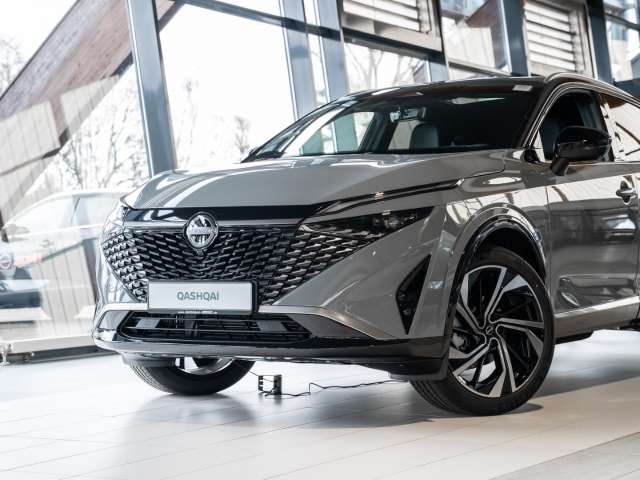 Fahrzeugbild eines Nissan Qashqai