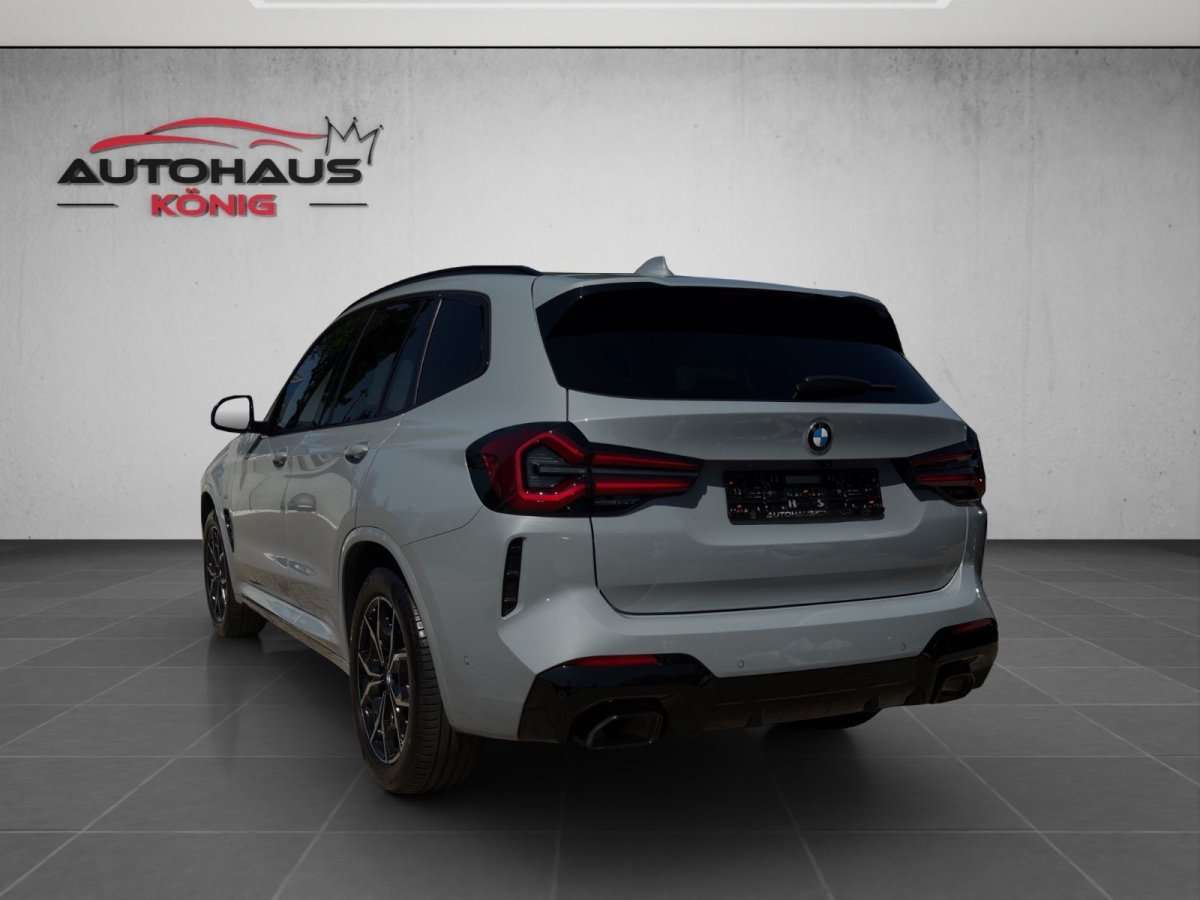 Fahrzeugbild eines BMW X3