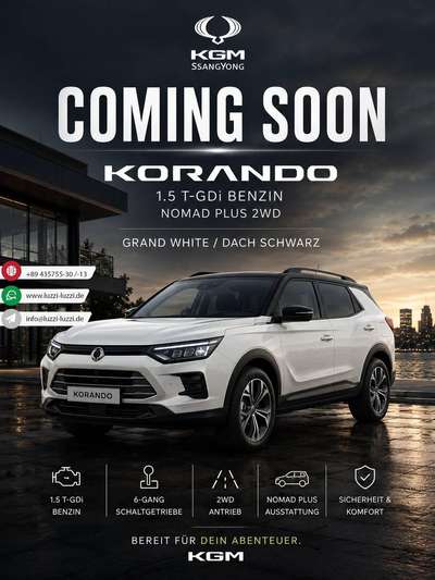 Bild KGM Korando