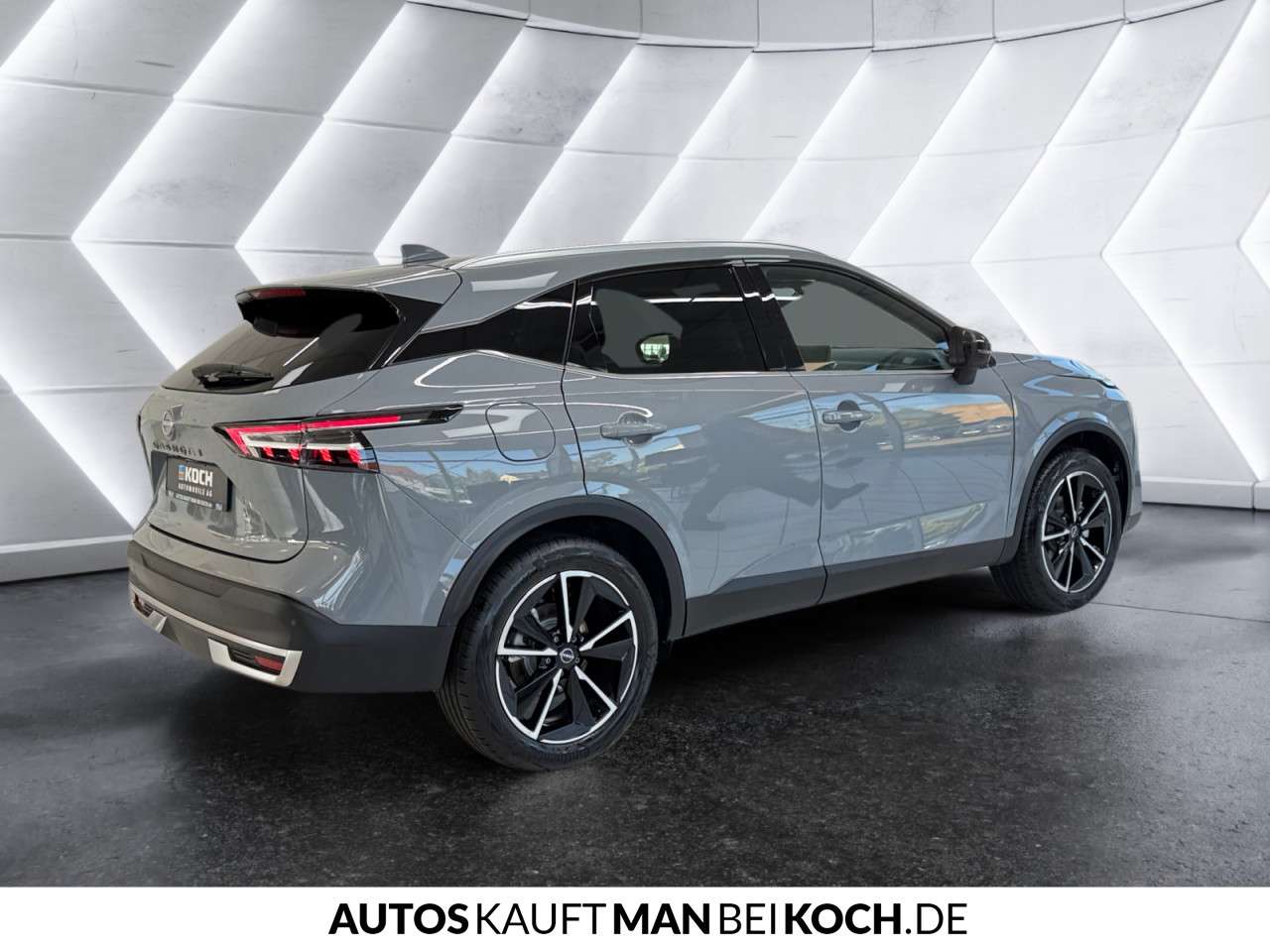 Fahrzeugbild eines Nissan Qashqai