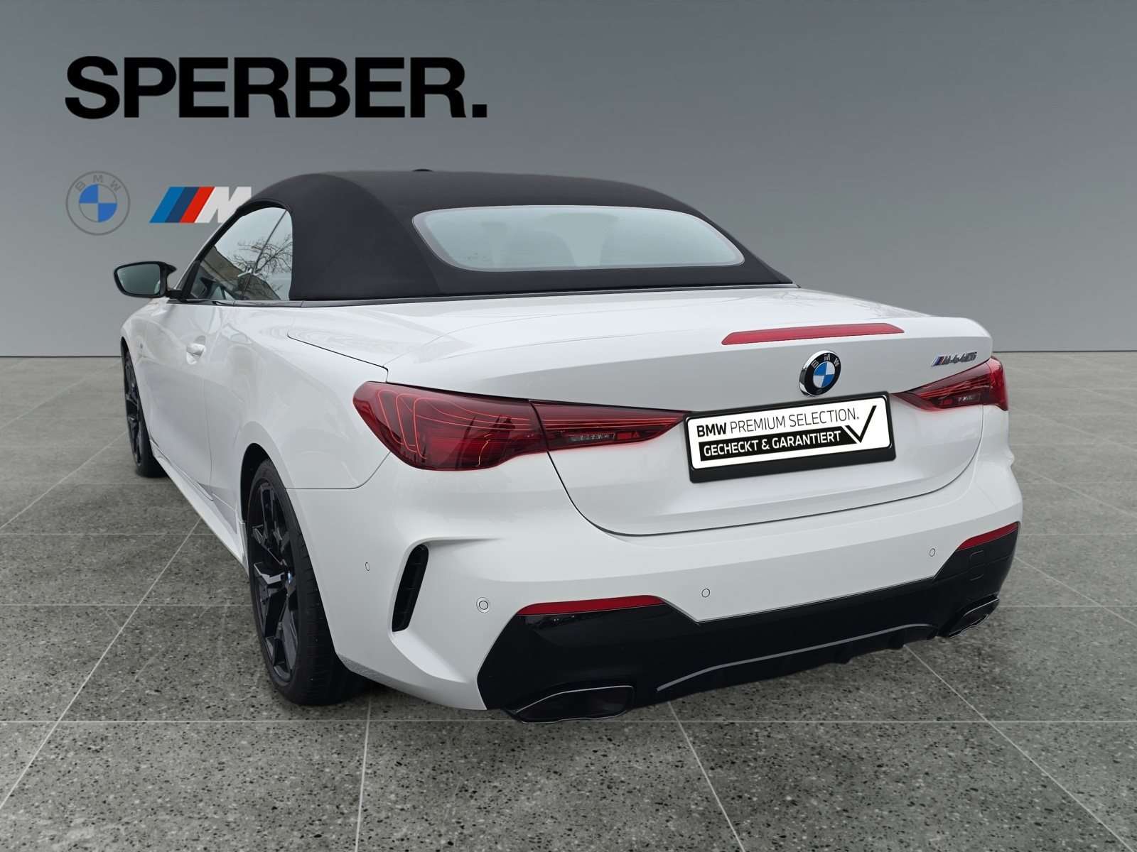 Fahrzeugbild eines BMW 4er-Reihe