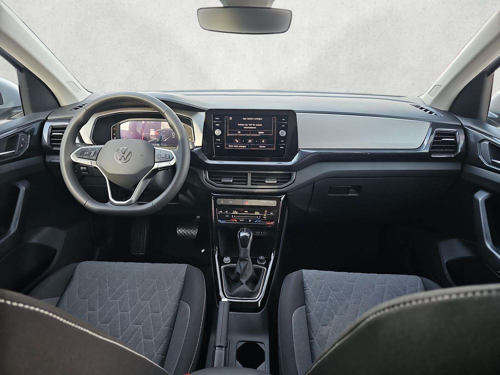 Fahrzeugbild eines Volkswagen T-Cross