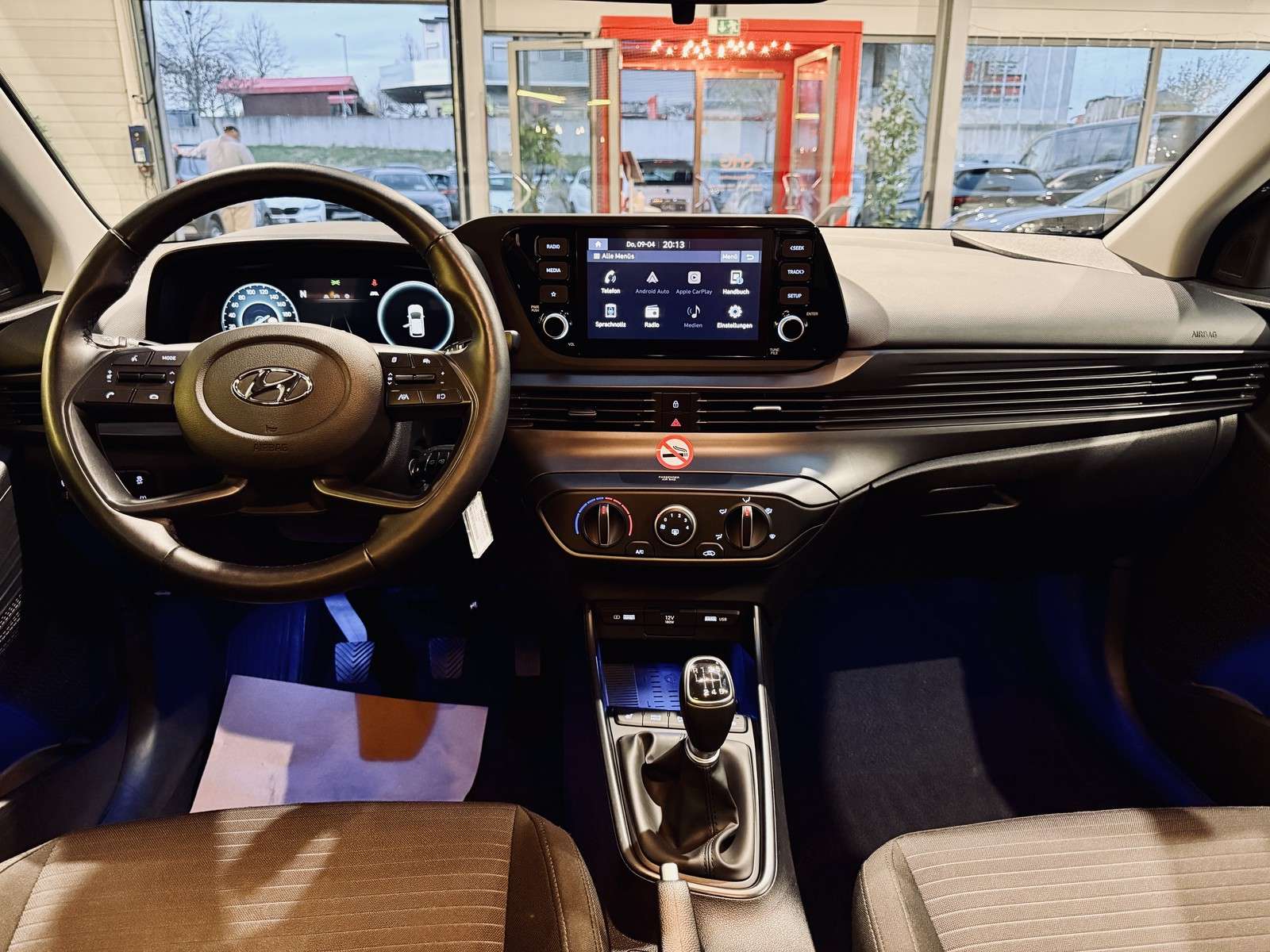Fahrzeugbild eines Hyundai i20